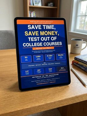 how to earn college credit by testing out